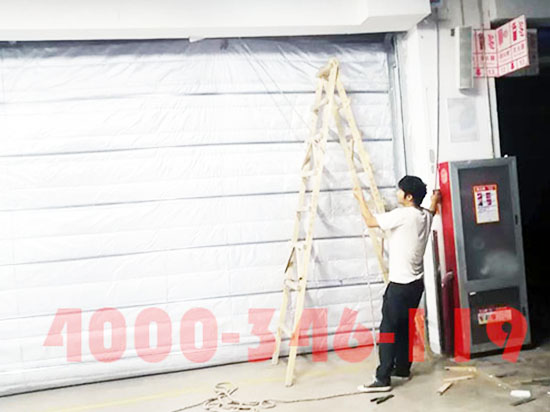 消防電動卷簾門施工 消防電動卷簾門施工